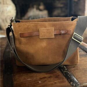 Parker thatch suede Jackie